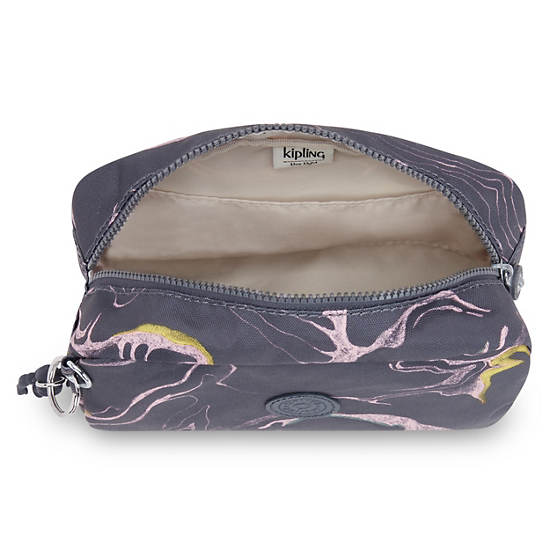 Kipling Gleam Printed Zak Grijs | BE 1734YX